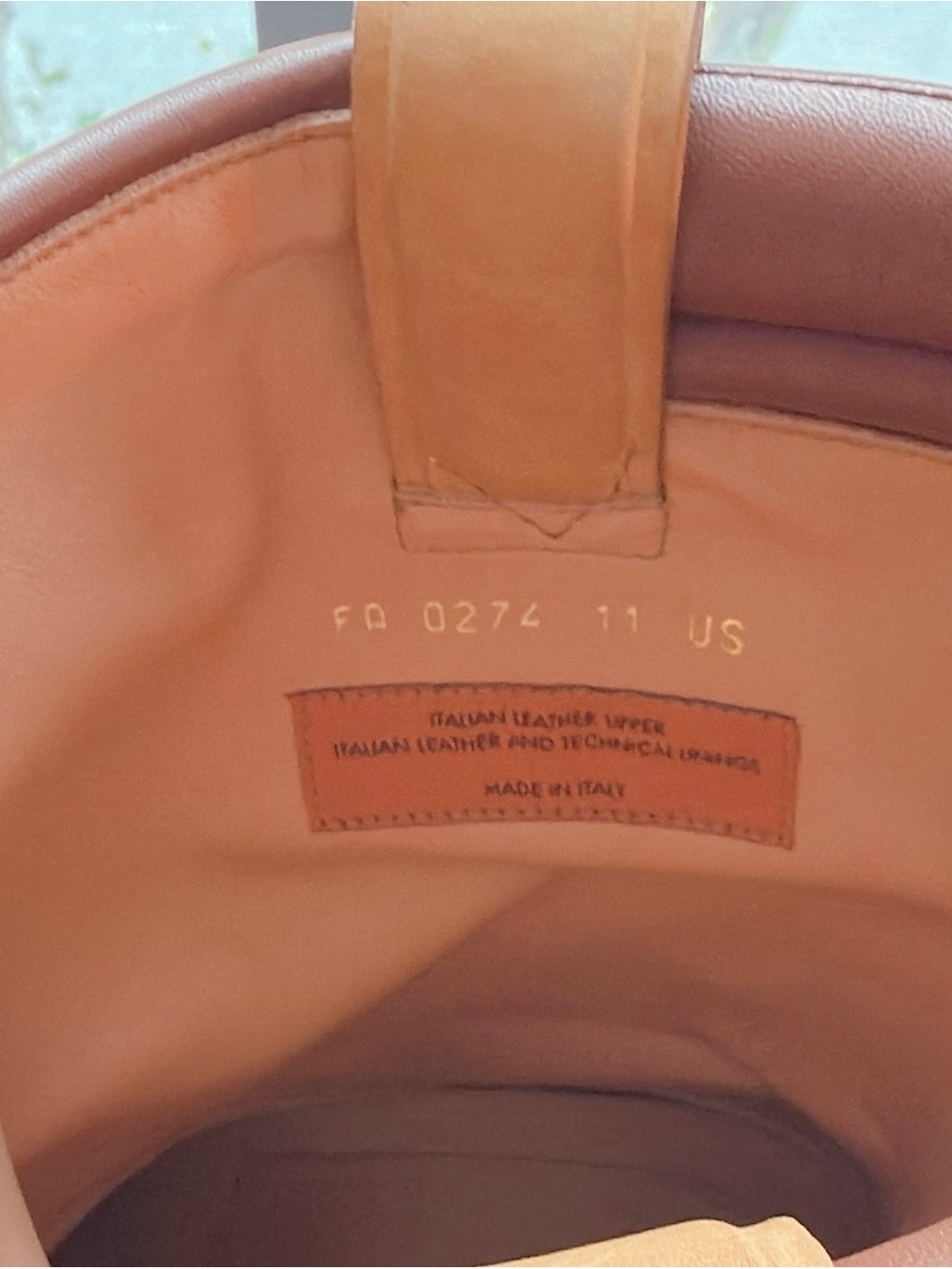 Louis Vuitton Tan and Brown Leather Mid-Calf Lug Boots NEW Size 11 - Picture 10 of 11